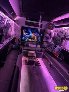 2016 E450 Party Bus Additional 5 New York Gas Engine for Sale
