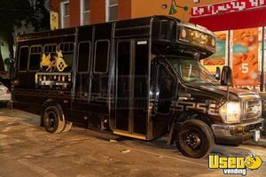 2016 E450 Party Bus Air Conditioning New York Gas Engine for Sale