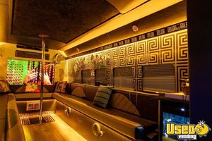 2016 E450 Party Bus Gas Engine New York Gas Engine for Sale