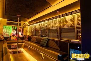 2016 E450 Party Bus Gas Engine New York Gas Engine for Sale