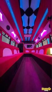 2016 E450 Party Bus Interior Lighting California for Sale