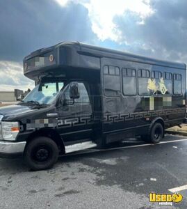 2016 E450 Party Bus Multiple Tvs New York Gas Engine for Sale
