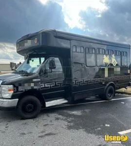 2016 E450 Party Bus Multiple Tvs New York Gas Engine for Sale