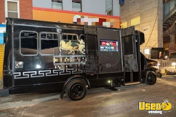 2016 E450 Party Bus New York Gas Engine for Sale
