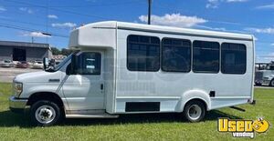 2016 Ford E450 Super Duty Cutaway Shuttle Bus with Wheelchair Lift for Sale in Georgia!