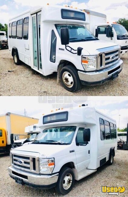 2016 E450 Super Duty Shuttle Bus Shuttle Bus Pennsylvania for Sale