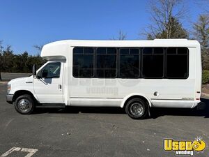 2016 E450 Wheelchair Eldorado Non-cdl Shuttle Bus Shuttle Bus Air Conditioning New York Gas Engine for Sale