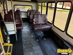 2016 E450 Wheelchair Eldorado Non-cdl Shuttle Bus Shuttle Bus Anti-lock Brakes New York Gas Engine for Sale