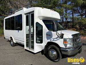2016 E450 Wheelchair Eldorado Non-cdl Shuttle Bus Shuttle Bus Exterior Lighting New York Gas Engine for Sale