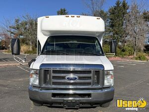 2016 E450 Wheelchair Eldorado Non-cdl Shuttle Bus Shuttle Bus Interior Lighting New York Gas Engine for Sale