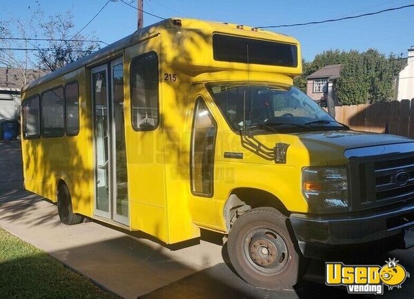 2016 Econoline E-450 Shuttle Van Shuttle Bus Texas for Sale