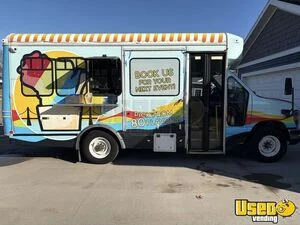 2016 Econoline Snowball Truck Deep Freezer Wisconsin for Sale