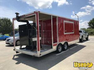 2016 Enclosed Cargo Bbq Food Trailer Barbecue Food Trailer Kentucky for Sale