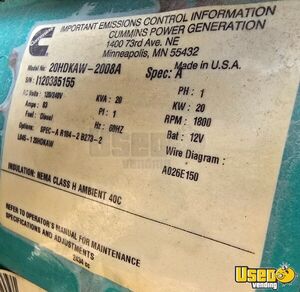 2016 Enclosed Trailer Ice Cream Trailer Additional 1 Michigan for Sale