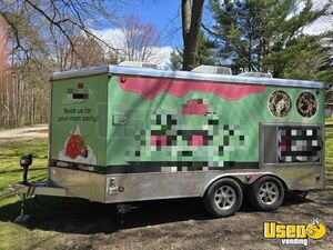 2016 Enclosed Trailer Ice Cream Trailer Air Conditioning Michigan for Sale
