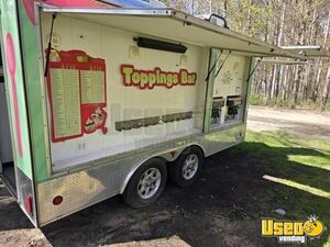 2016 Enclosed Trailer Ice Cream Trailer Concession Window Michigan for Sale