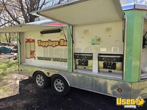 2016 Enclosed Trailer Ice Cream Trailer Floor Drains Michigan for Sale