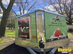 2016 Enclosed Trailer Ice Cream Trailer Generator Michigan for Sale