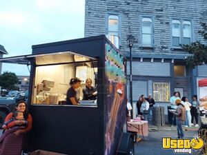 2016 Etht606sa Concession Trailer Cabinets California for Sale