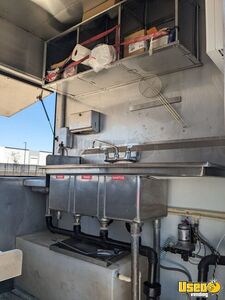 2016 Etht606sa Concession Trailer Stainless Steel Wall Covers California for Sale