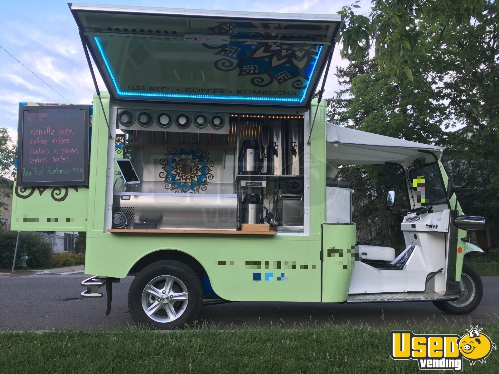 mini ice cream van for sale