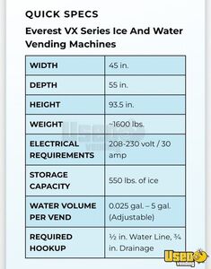 2016 Everest Ice™ Machine 6 Texas for Sale