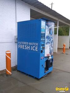 2016 Everest Vx4 Vending Machine Bagged Ice Machine Arkansas for Sale