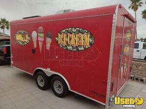 2016 Expedition Ice Cream Trailer Air Conditioning Arizona for Sale