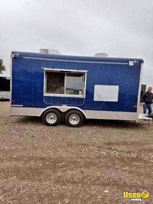 2016 Expedition Kitchen Concession Trailer Kitchen Food Trailer Texas for Sale