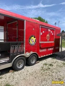 2016 Expedition Soft And Hard Serve Ice Cream Concession Trailer Ice Cream Trailer Air Conditioning Missouri for Sale