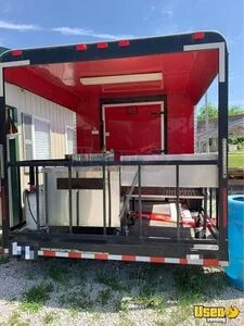 2016 Expedition Soft And Hard Serve Ice Cream Concession Trailer Ice Cream Trailer Cabinets Missouri for Sale