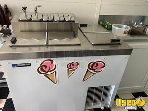 2016 Expedition Soft And Hard Serve Ice Cream Concession Trailer Ice Cream Trailer Interior Lighting Missouri for Sale