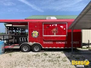 2016 Expedition Soft And Hard Serve Ice Cream Concession Trailer Ice Cream Trailer Missouri for Sale