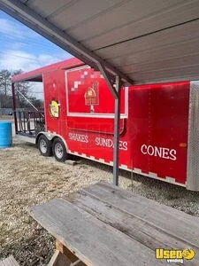 2016 Expedition Soft And Hard Serve Ice Cream Concession Trailer Ice Cream Trailer Soft Serve Machine Missouri for Sale