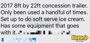 2016 Expedition Soft And Hard Serve Ice Cream Concession Trailer Ice Cream Trailer Triple Sink Missouri for Sale