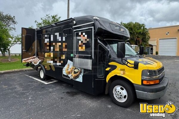 2016 Express 3500 All-purpose Food Truck Florida Gas Engine for Sale