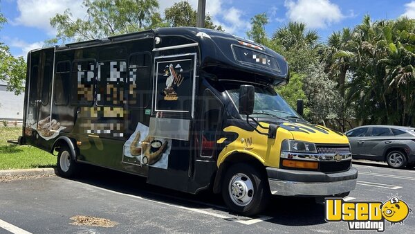2016 Express 3500 All-purpose Food Truck Florida Gas Engine for Sale