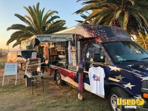 2016 Express 3500 Coffee & Beverage Truck Air Conditioning California Gas Engine for Sale