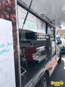 2016 Express 3500 Coffee & Beverage Truck Backup Camera California Gas Engine for Sale