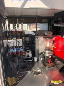 2016 Express 3500 Coffee & Beverage Truck Ice Bin California Gas Engine for Sale