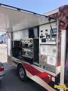 2016 Express 3500 Coffee & Beverage Truck Surveillance Cameras California Gas Engine for Sale