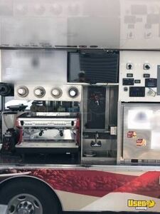 2016 Express 3500 Coffee & Beverage Truck Upright Freezer California Gas Engine for Sale