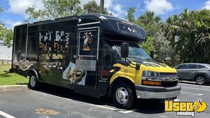2016 Express 4500 All-purpose Food Truck Air Conditioning Florida Gas Engine for Sale