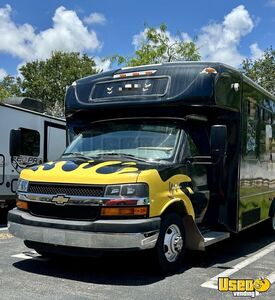 2016 Express 4500 All-purpose Food Truck Concession Window Florida Gas Engine for Sale