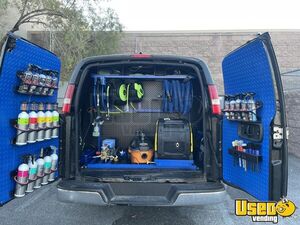 2016 Express Auto Detailing Trailer / Truck Diamond Plated Aluminum Flooring Nevada Diesel Engine for Sale