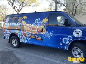2016 Express Auto Detailing Trailer / Truck Nevada Gas Engine for Sale