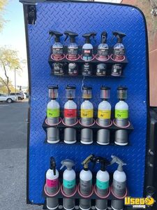 2016 Express Auto Detailing Trailer / Truck Propane Tank Nevada Diesel Engine for Sale
