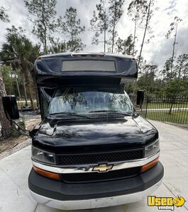 2016 Express Food Truck All-purpose Food Truck Diamond Plated Aluminum Flooring Florida Gas Engine for Sale