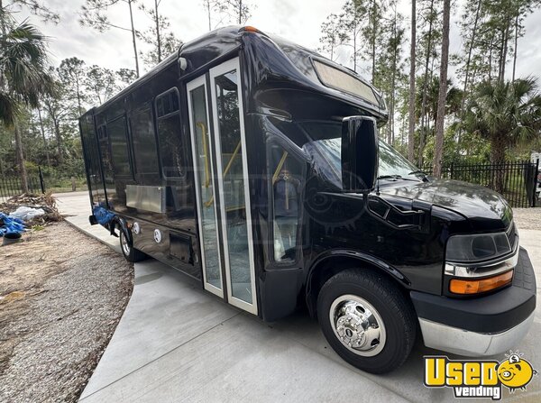 2016 Express Food Truck All-purpose Food Truck Florida Gas Engine for Sale