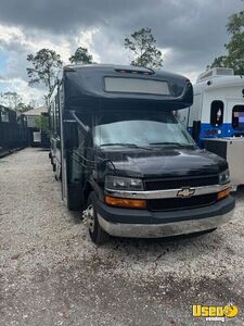 2016 Express Food Truck All-purpose Food Truck Insulated Walls Florida Gas Engine for Sale